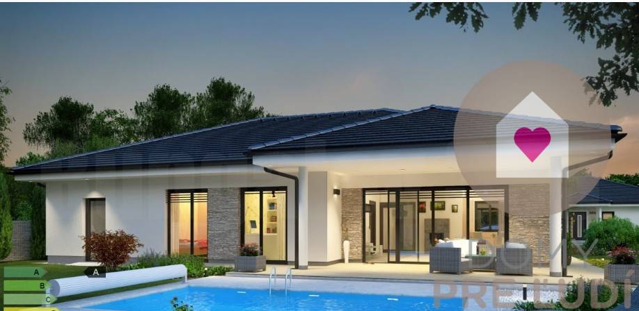 Samostatný rodinný dom s garážou na pozemku 600m2 - Vinosady