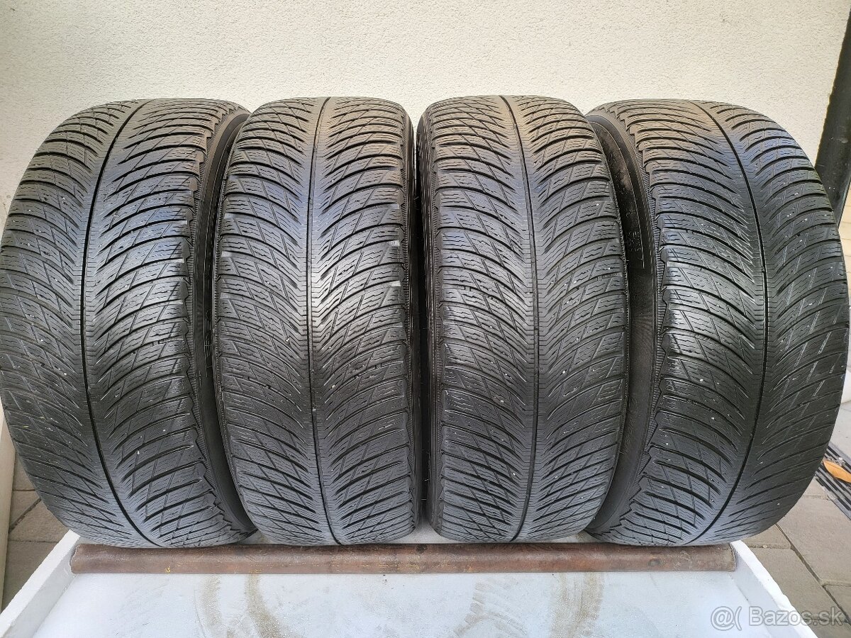 225/55 R18 Michelin zimne pneumatiky