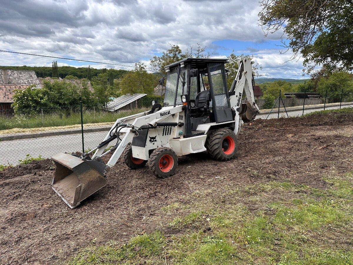 Traktorbager Bobcat 2600 Kg