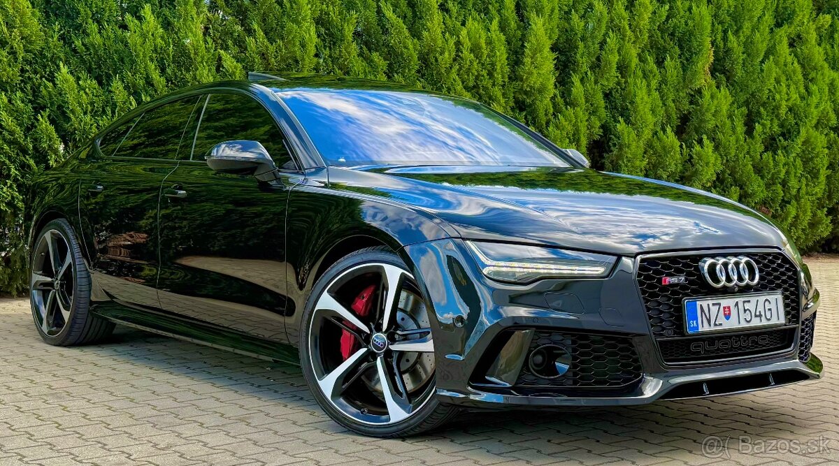 Audi RS7 C7.5 4.0 TFSI Facelift