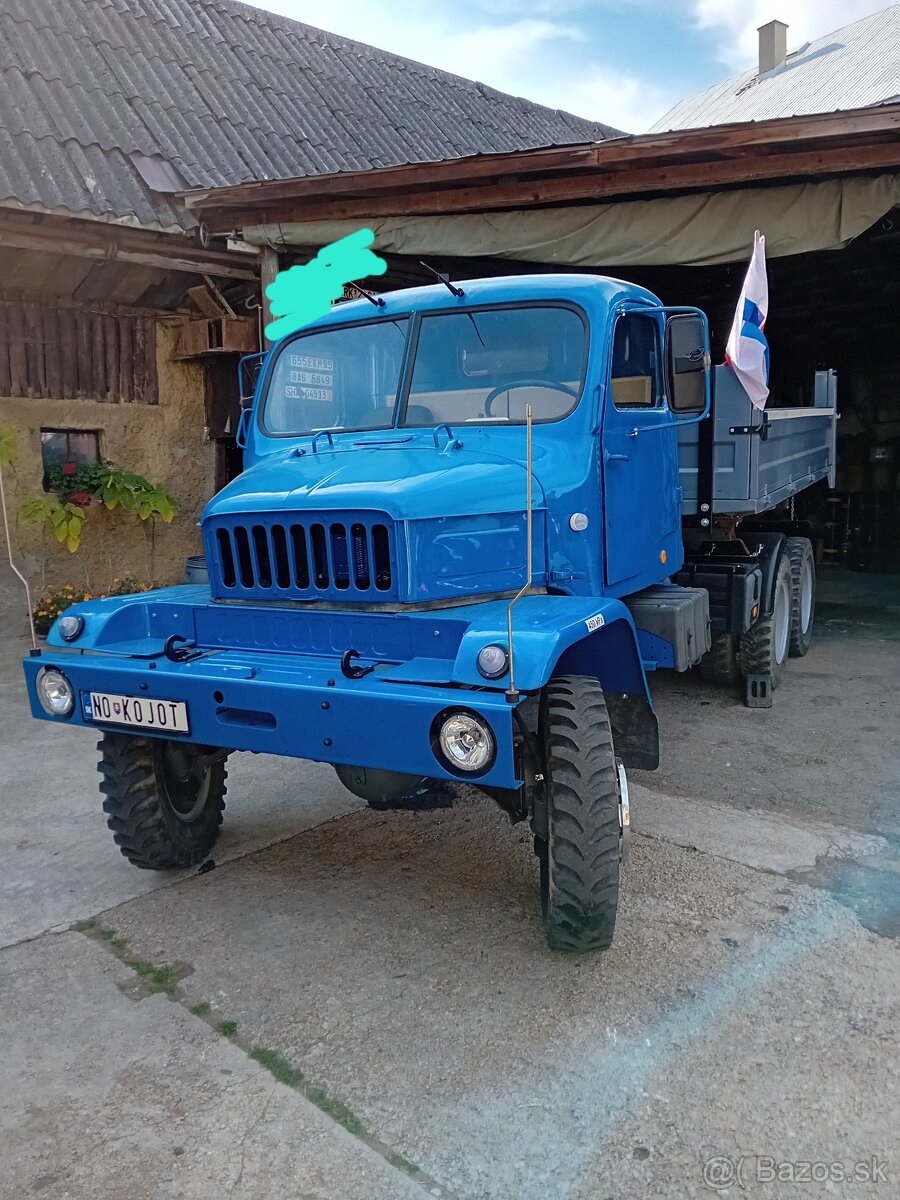 V3s sklapac možnosť s TP a ŠPZ