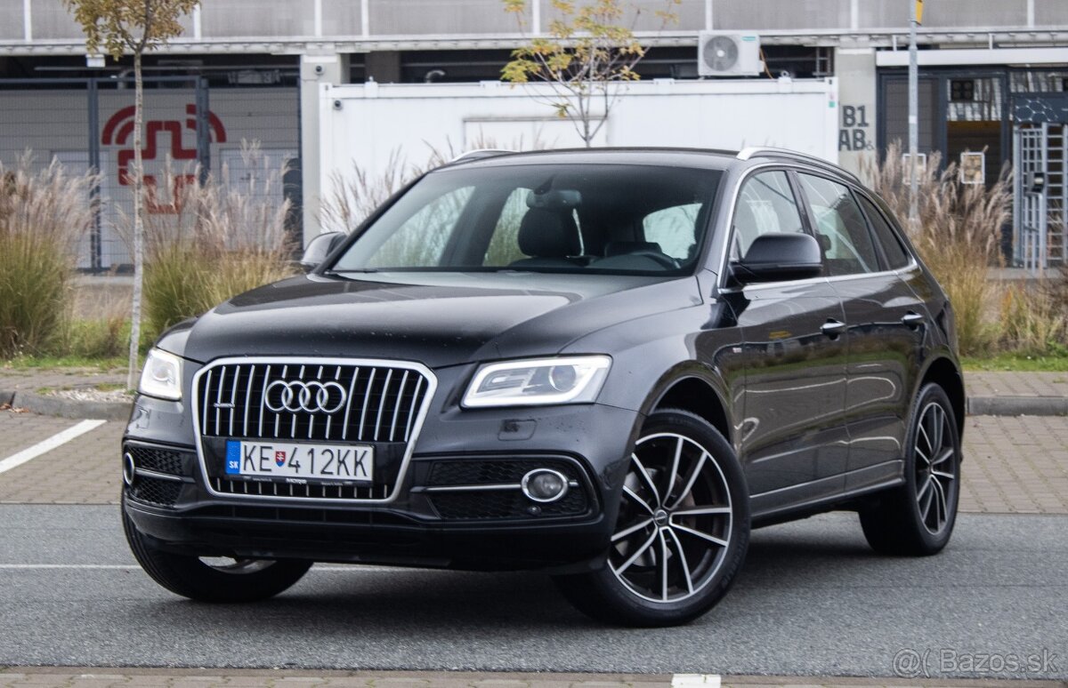 Audi Q5 2.0 TDI quattro clean diesel S tronic, 140kW (2016)
