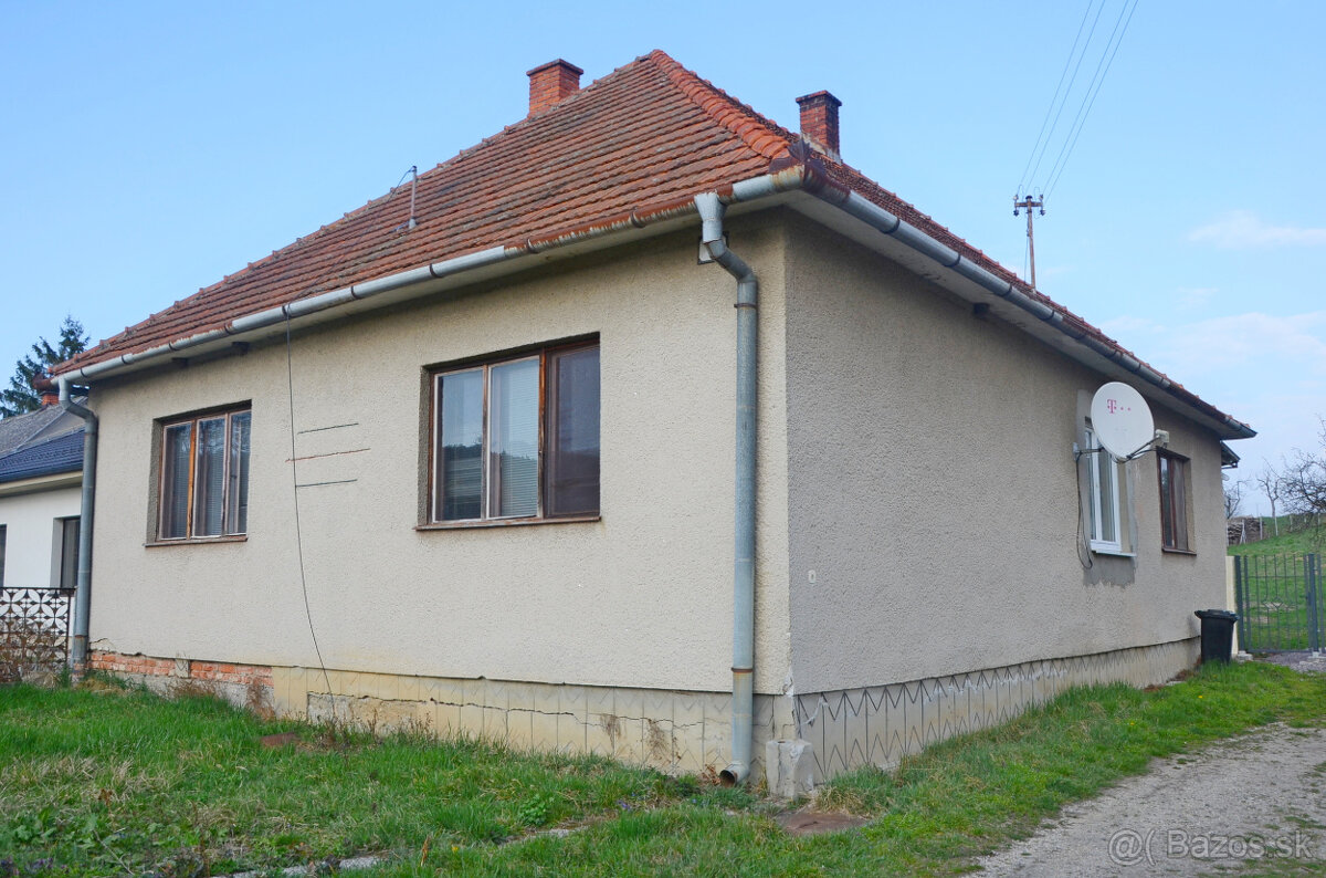 Predaj - rodinný dom - Mankovce
