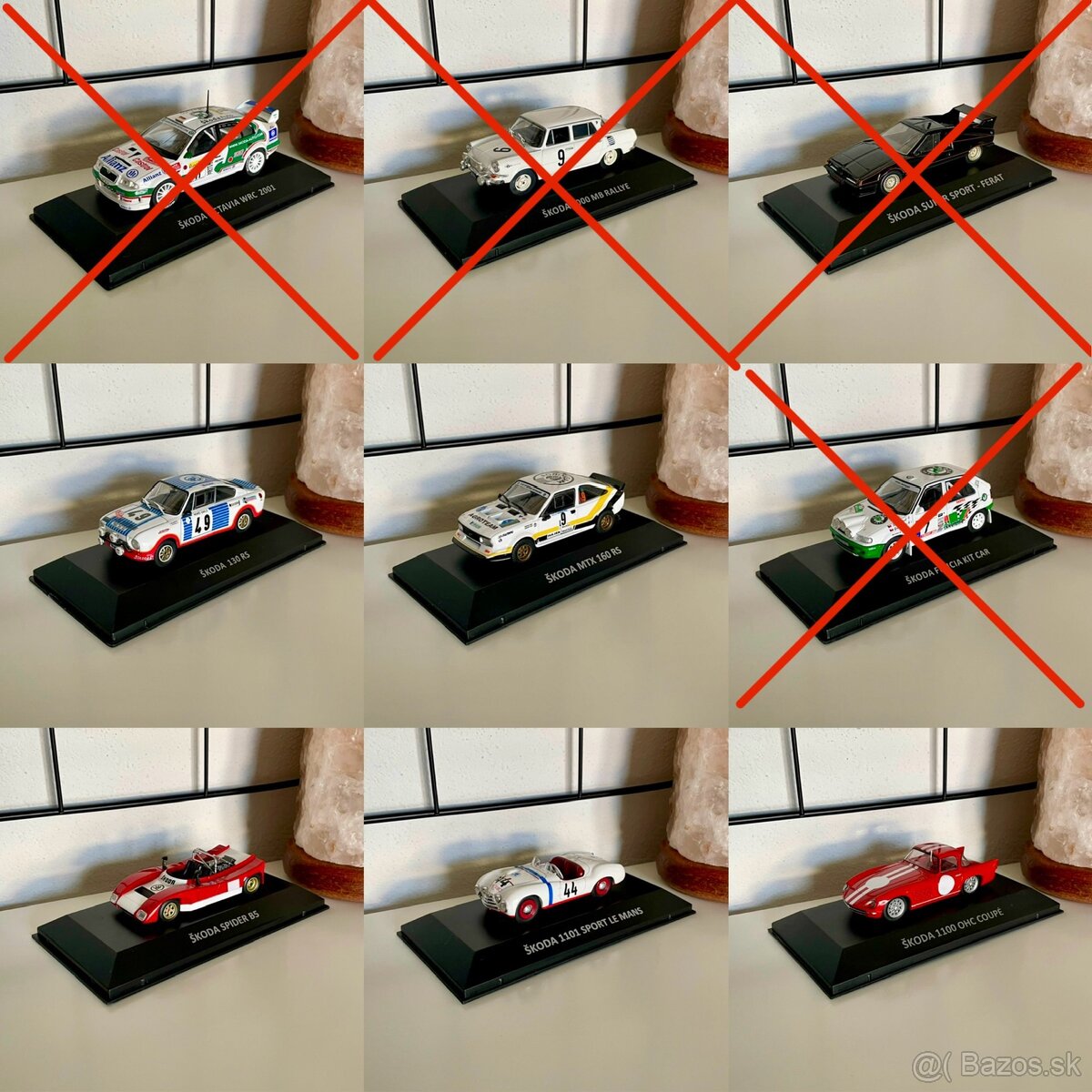 Automodely DeAgostini