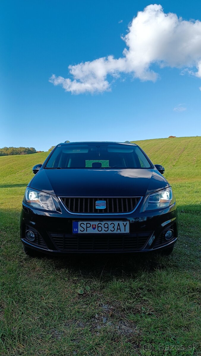 Seat Alhambra Dsg 2.0 tdi
