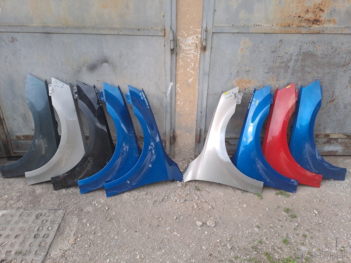 Blatník diely octavia 3 iii