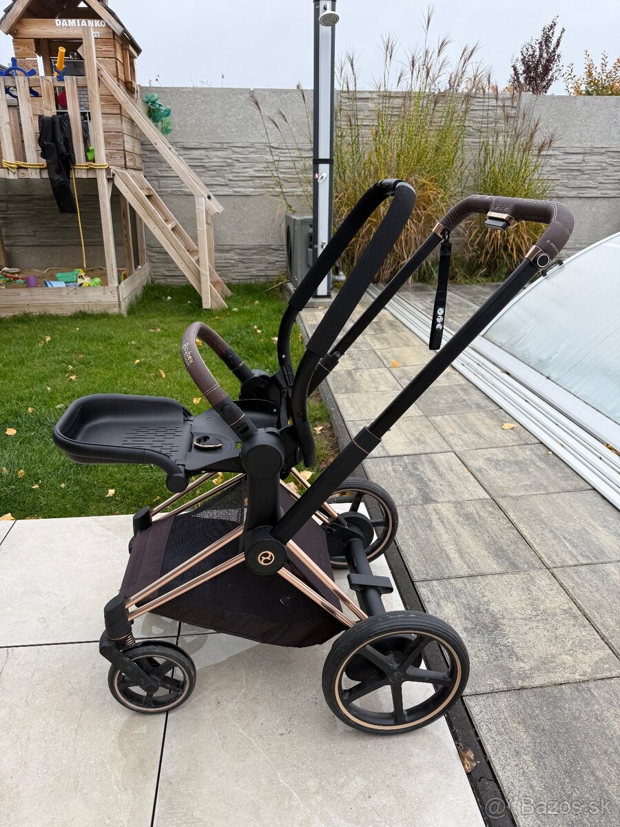 Cybex E-PRIAM rose gold