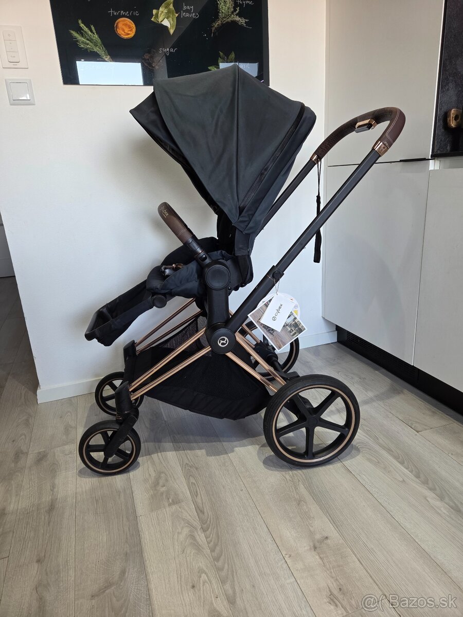 Cybex priam black