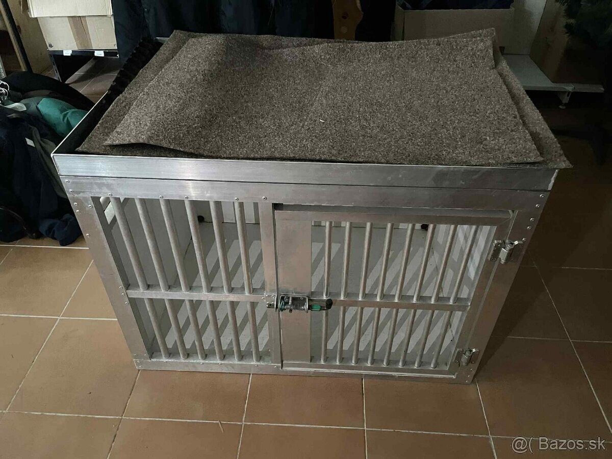 Prepravka pre psa, klietka do auta