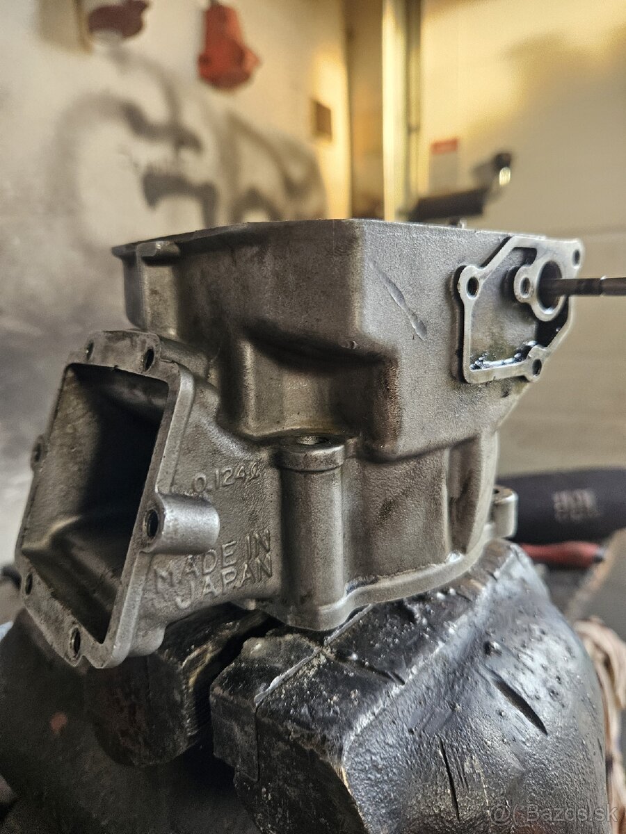 Kawasaki kmx 125 kúpim valec