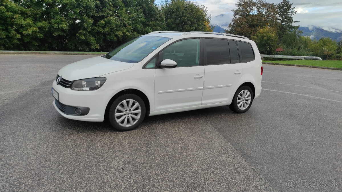 VW Touran 2.0 TDI 125kw DSG Highligne