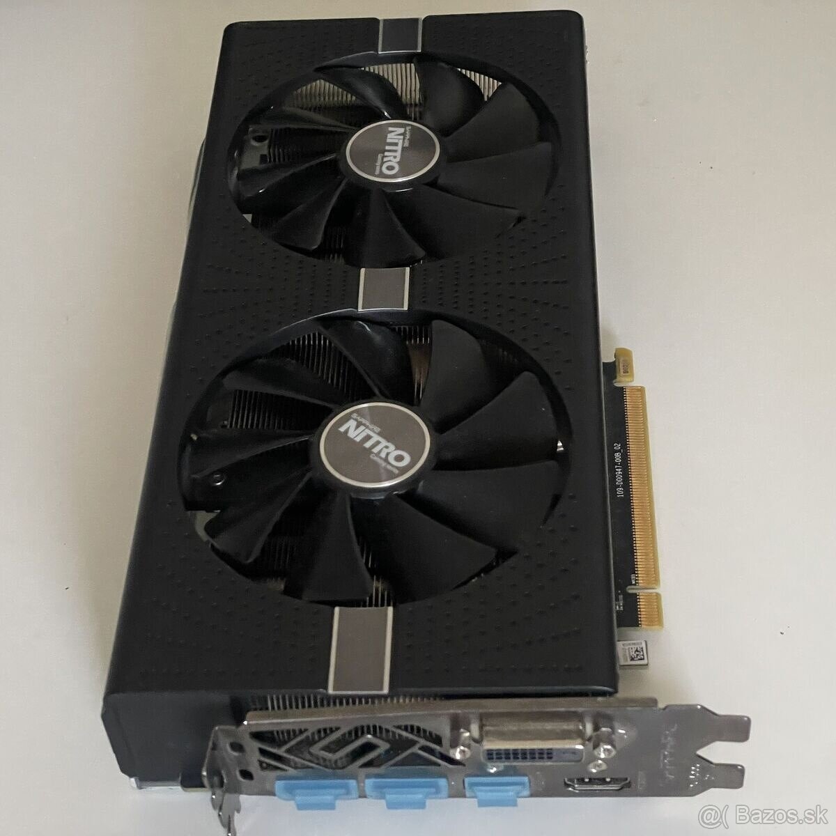 SAPPHIRE NITRO+ Radeon RX 570 OC 8Gb Rezervovana