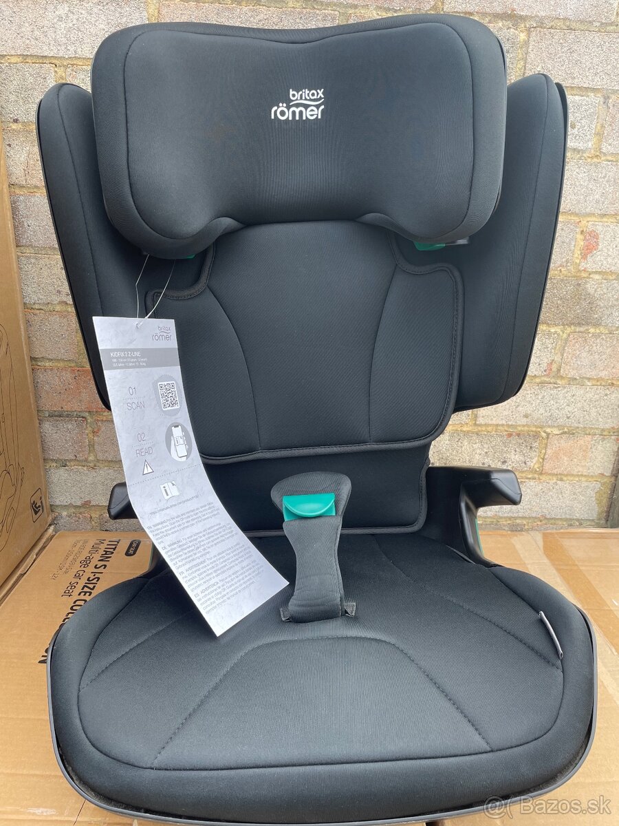 Britax Römer Kidfix 2 Z-line Space Black 15-36kg