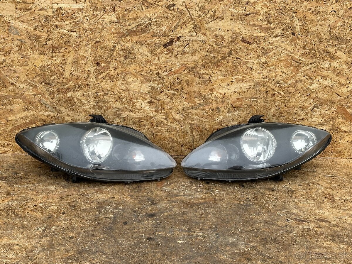 Halogénové svetlá – SEAT Leon 2009–2012 Facelift