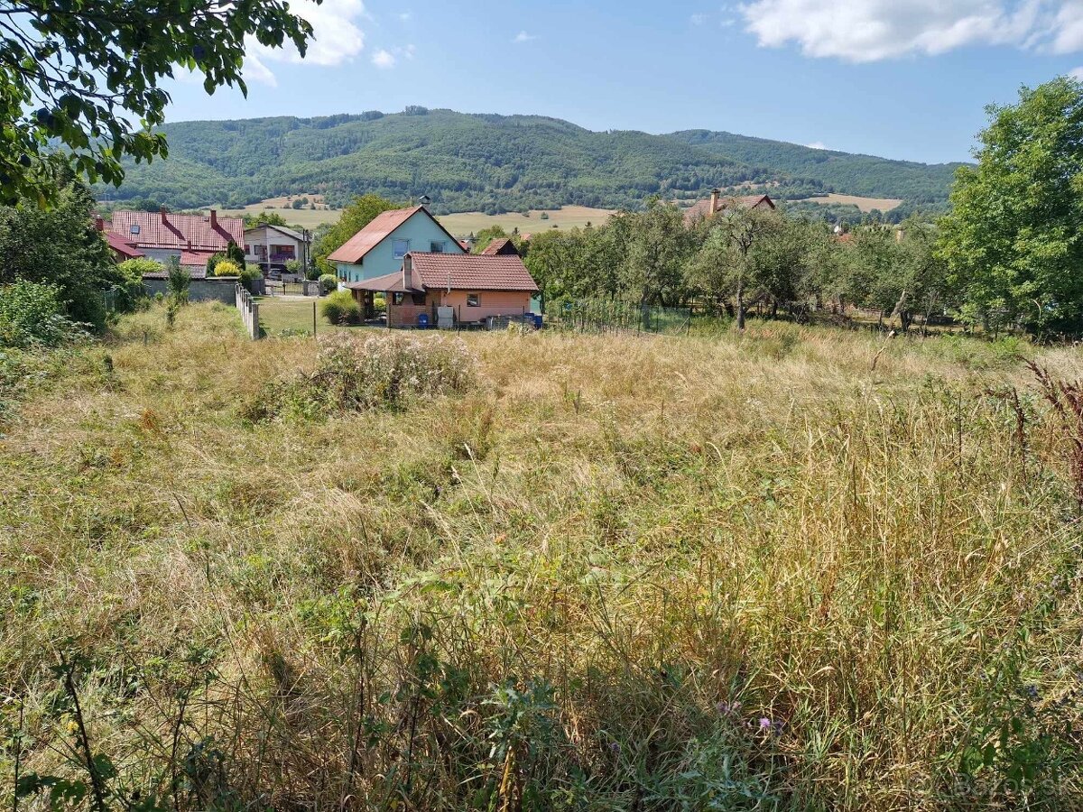 Na predaj stavebný pozemok obec Liešťany okres Prievidza.