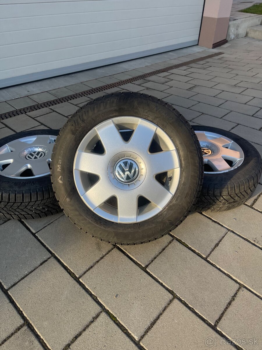 Elektrony 5x100 r14" VW Polo,Škoda Fabia 1