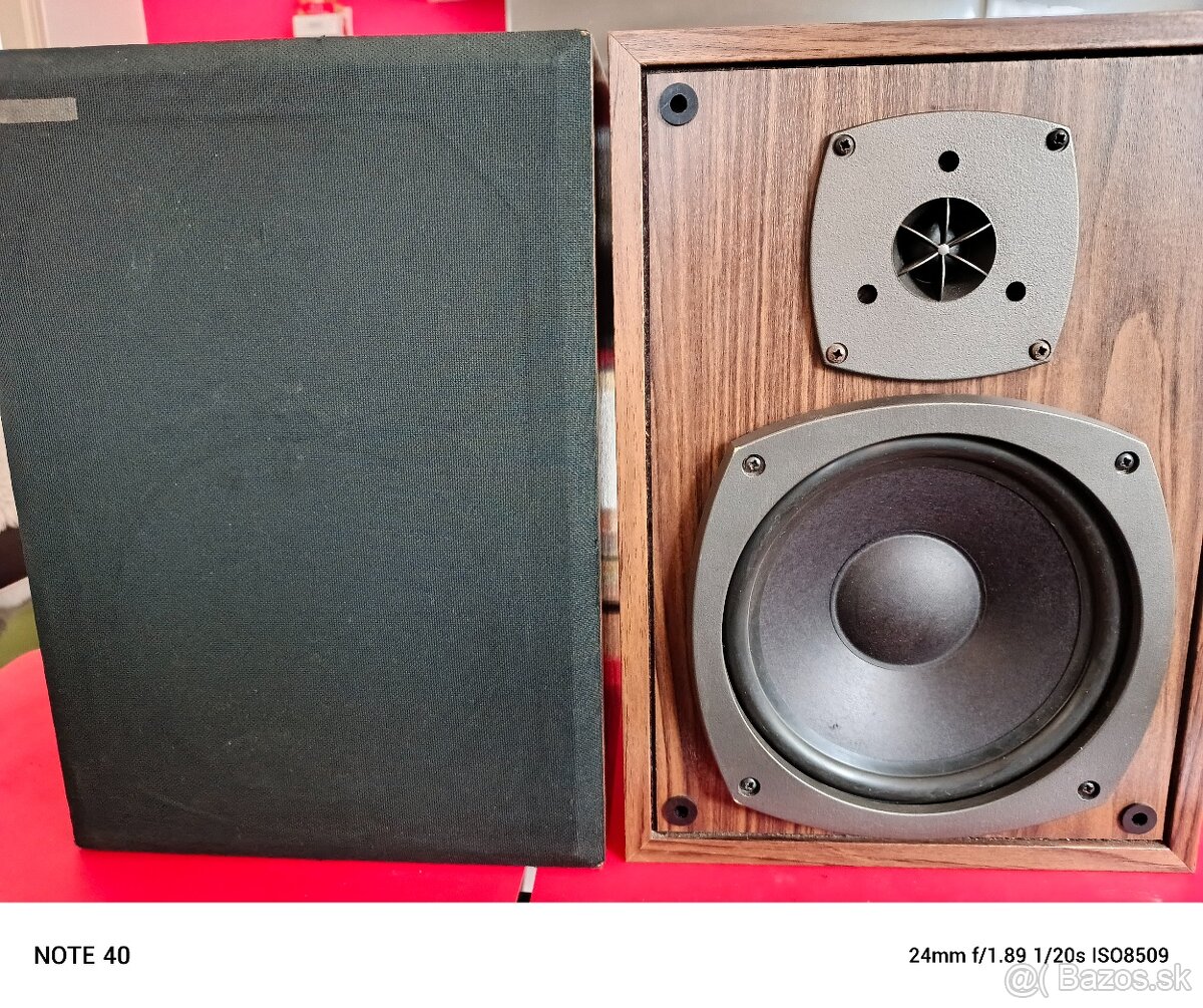 Videoton - výkonné dvojpásmové reproduktory