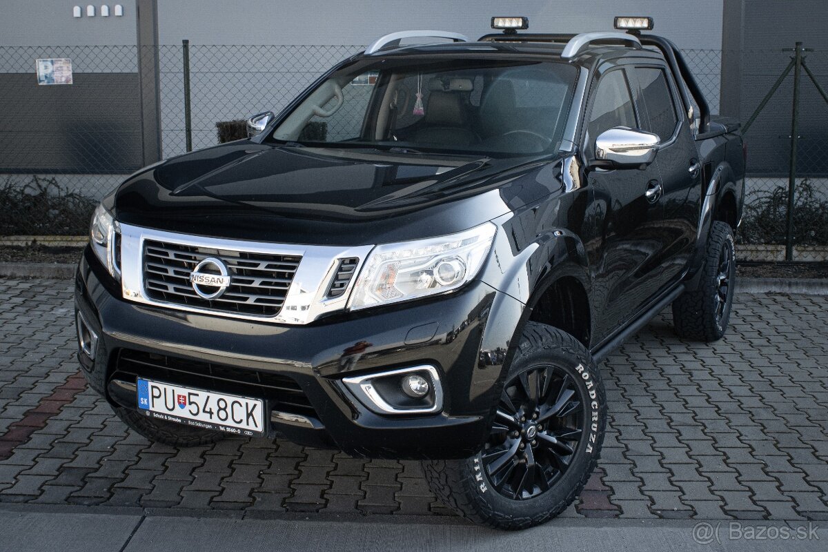 Nissan Navara Double Cab 190 - DPH