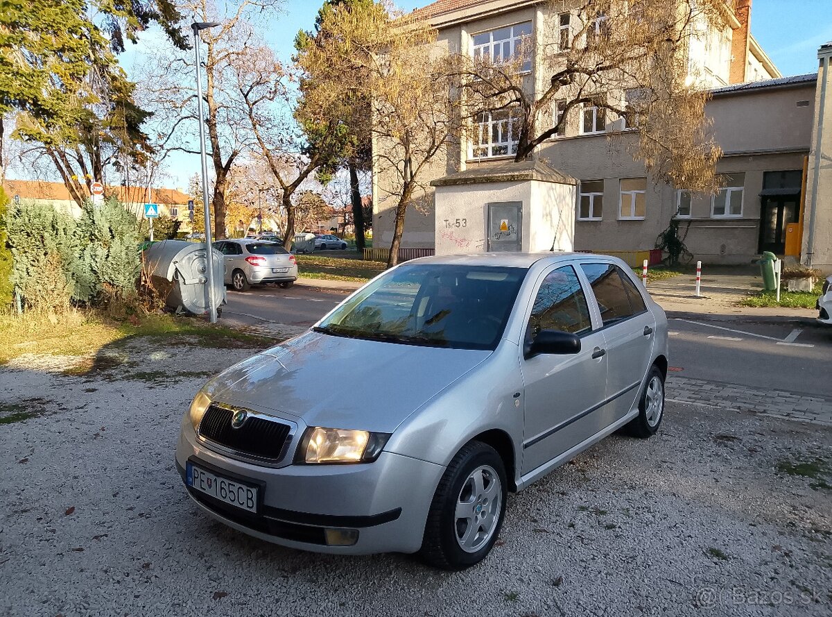 Škoda Fabia 1.2 HTP
