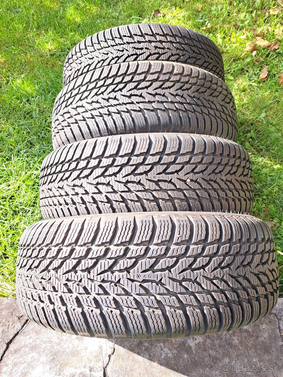 Zimne pneu 195/55 r16 - Nokian