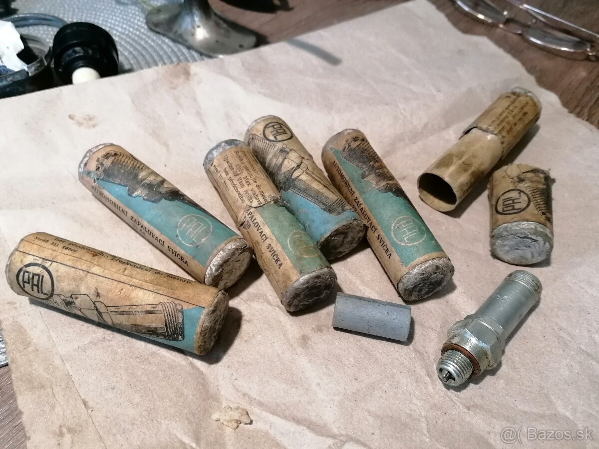 Zapaľovacie sviečky PAL