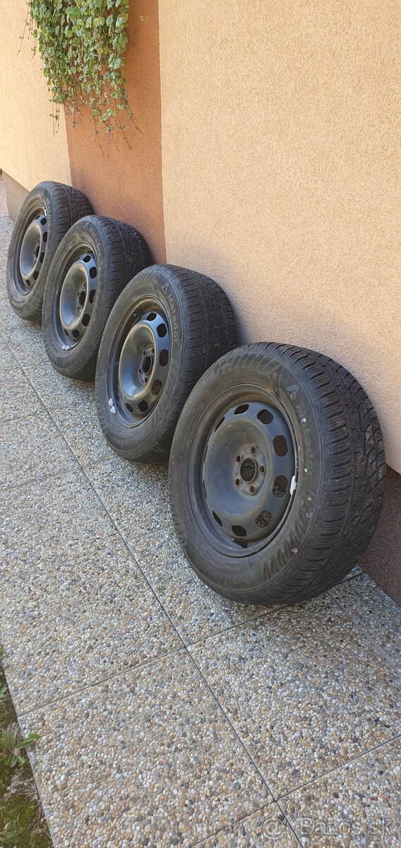 Zimná sada kolies R15 VW Group