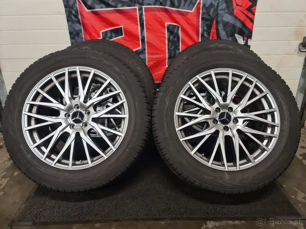 5X112 R20 AEZ-MERCEDES + ZIMNE PNEU 275/50 R20