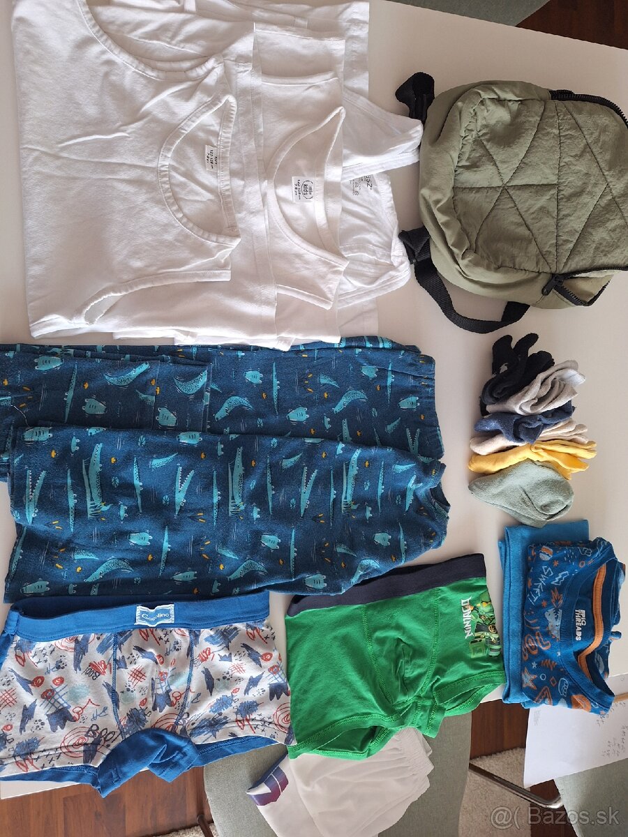 Detske oblecenie 7-8 r.