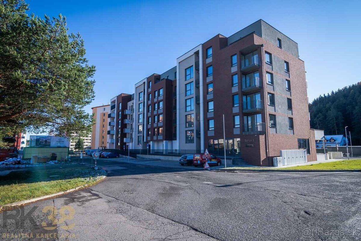 Moderné 2-izbové byty v novostavbe Baťove rezidencie