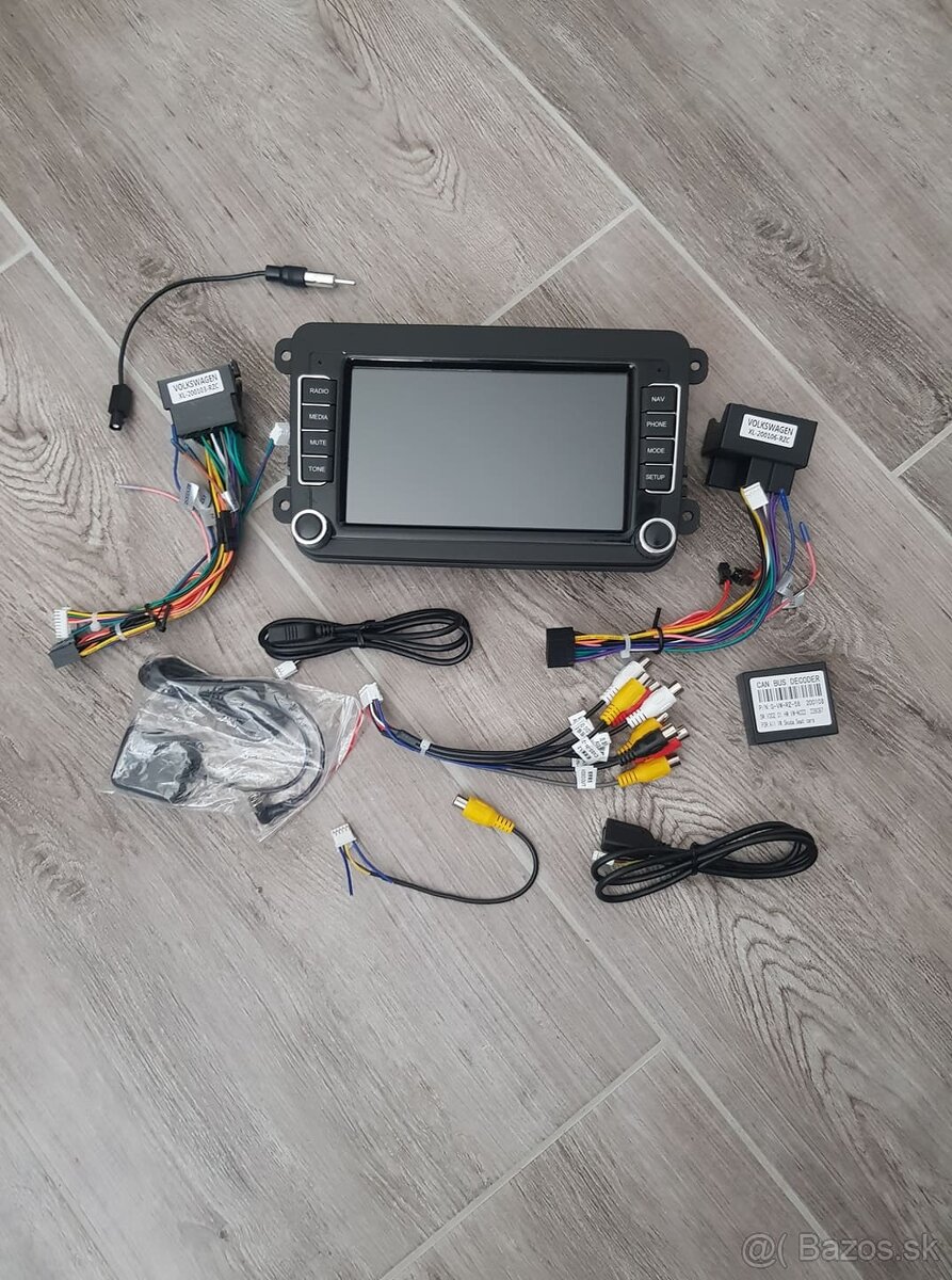 2 DIN 7 pal. uni autoradio WIFI GPS NAVI