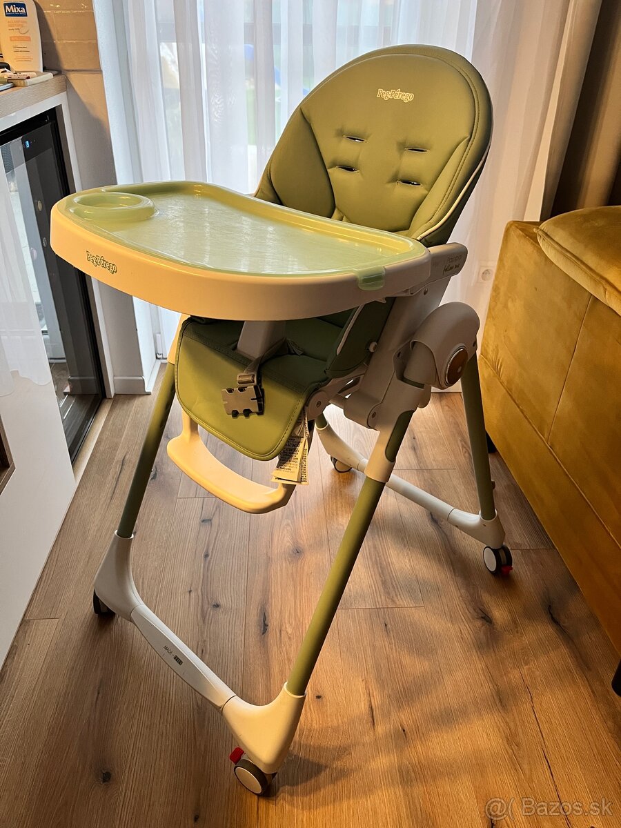 Detská jedálenska stolička Peg Perego