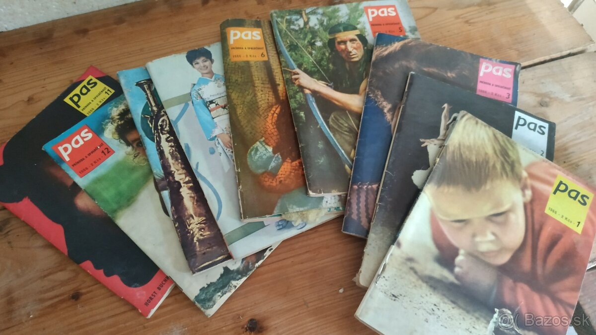 Časopisy Príroda a spoločnosť