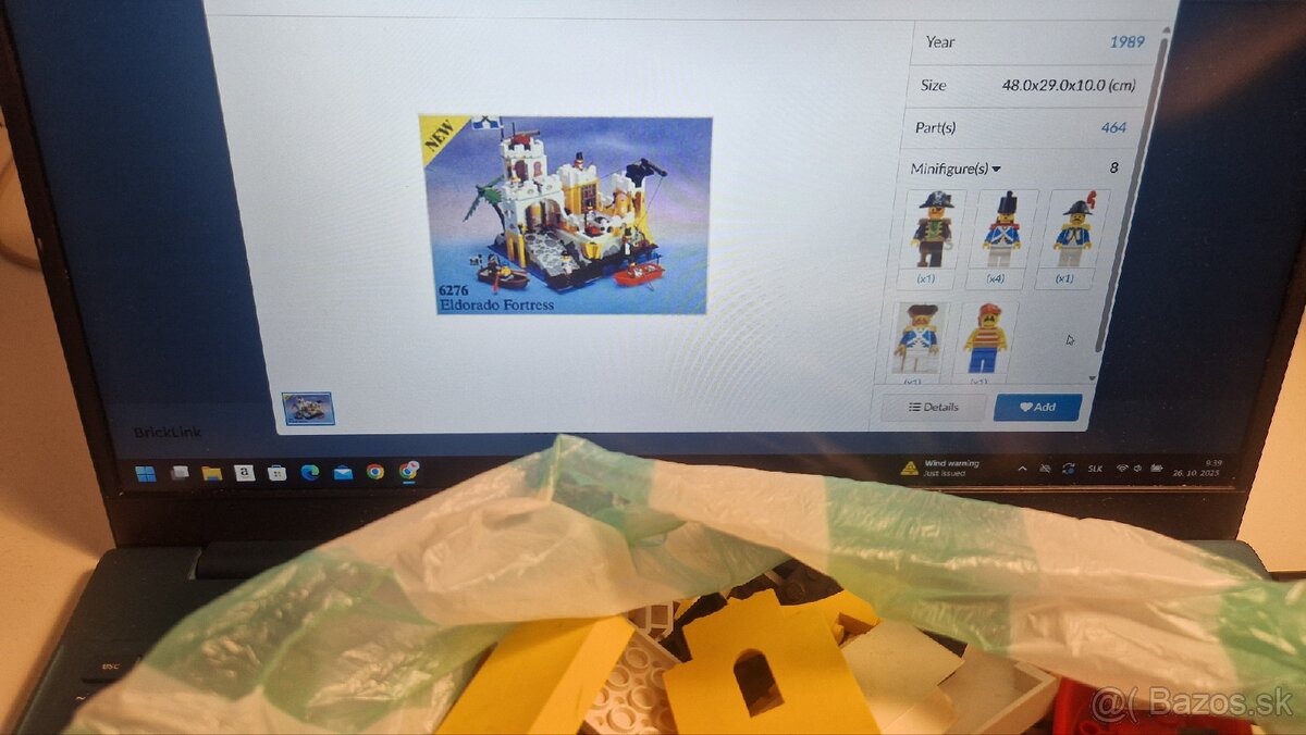 Starsie lego sety 80.a 90.roky