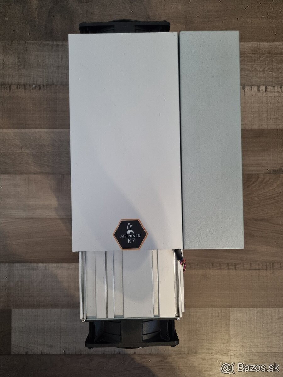 Ant miner K7 63,5 Th/s 3080 W