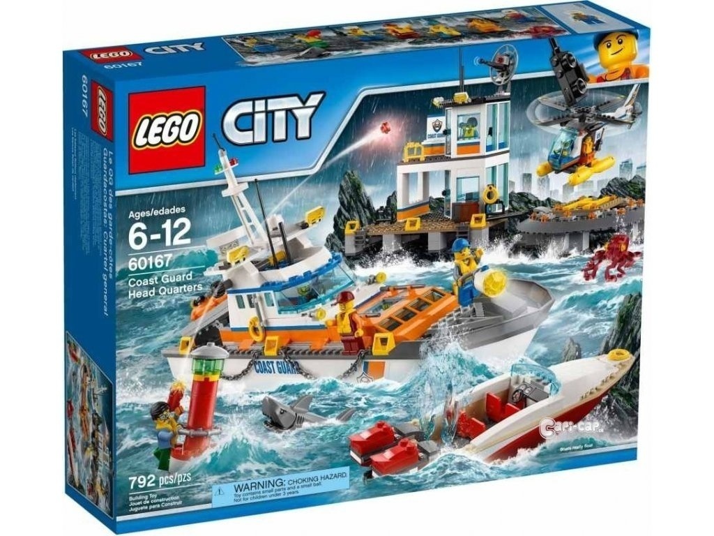 Predám nové LEGO CITY 60167