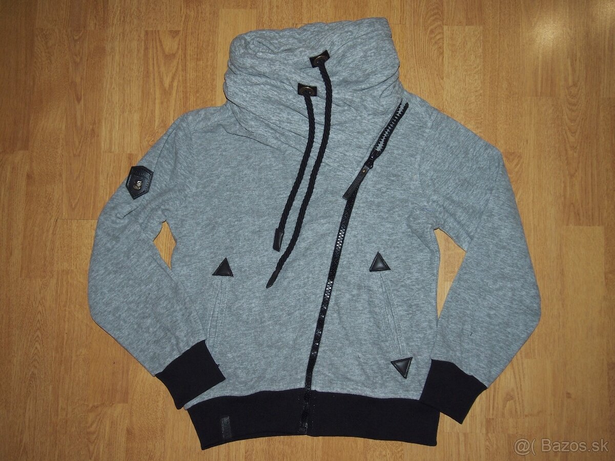 Naketano dámska mikina sivá