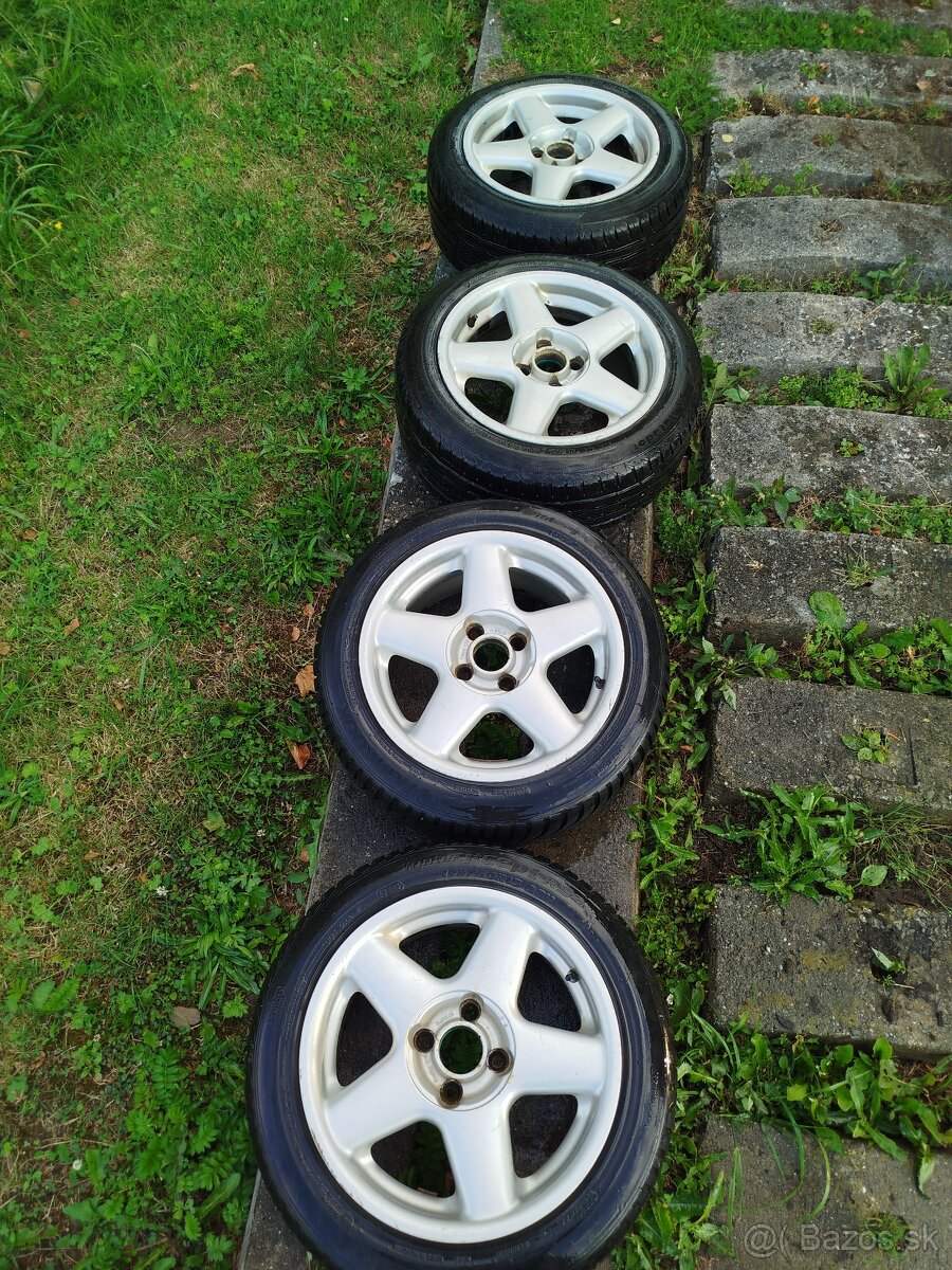 Elektrony/alu disky 15" 4x100 Pneu 195/50R15