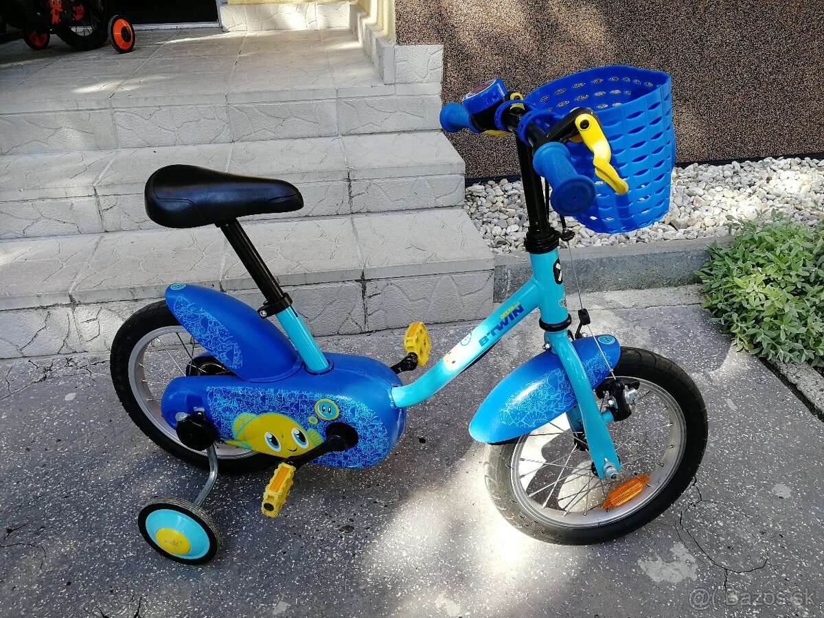 BTWIN 14 palcový bicykel 500 Ocean