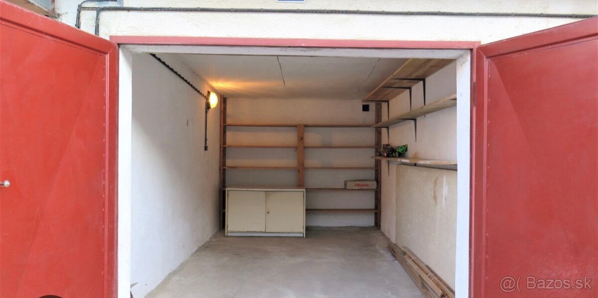 Prenájom garáže v Brezne