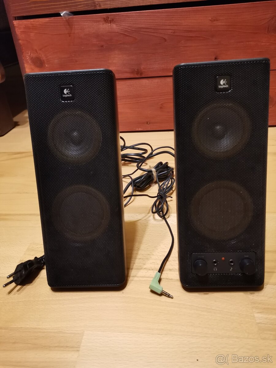Reproduktory Logitech X-140
