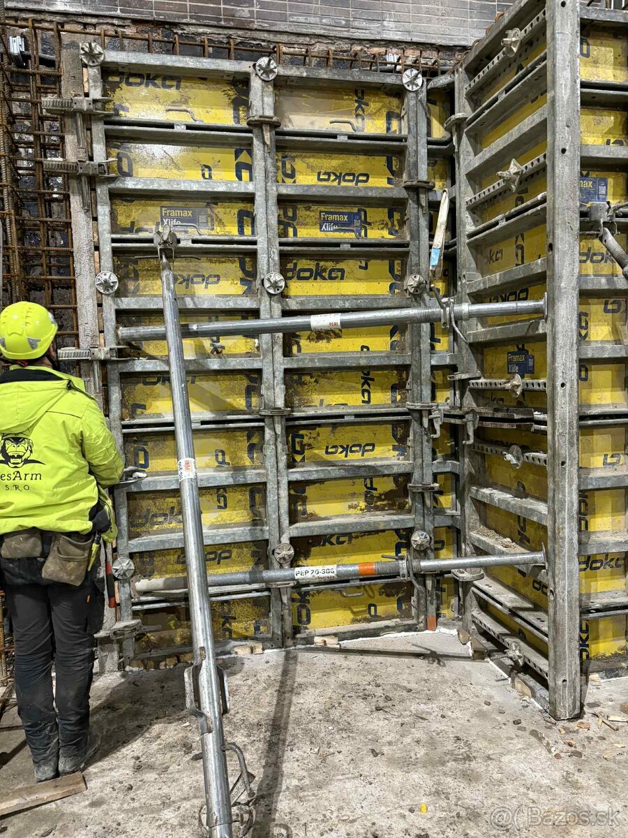 Ponuka práce pre tesára/šalovača