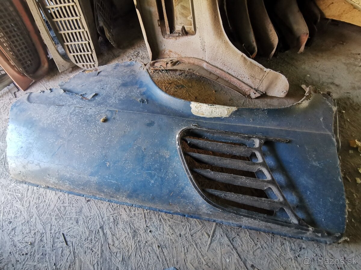 Plechy ŠKODA 1000MB