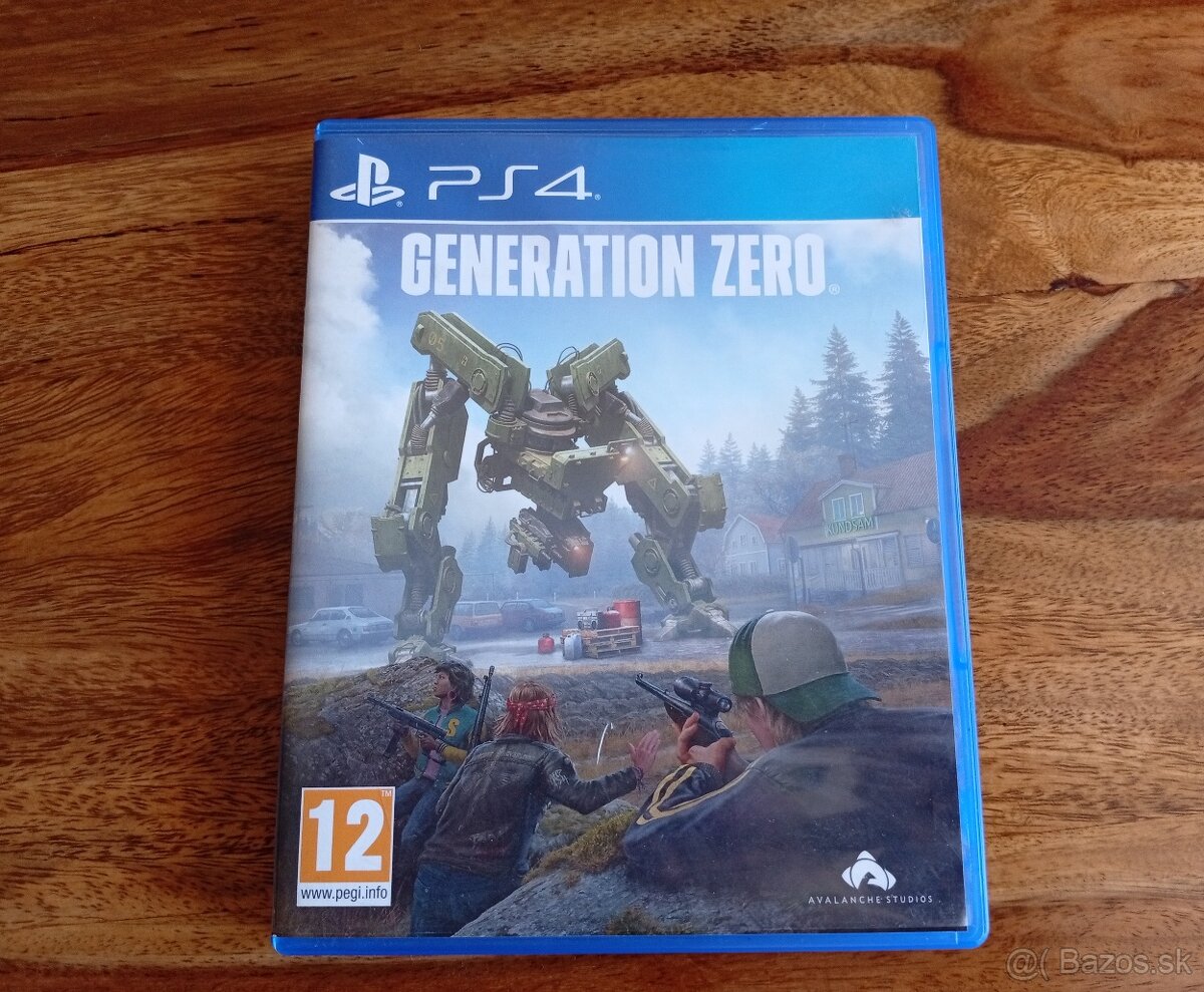 Generation Zero PS4