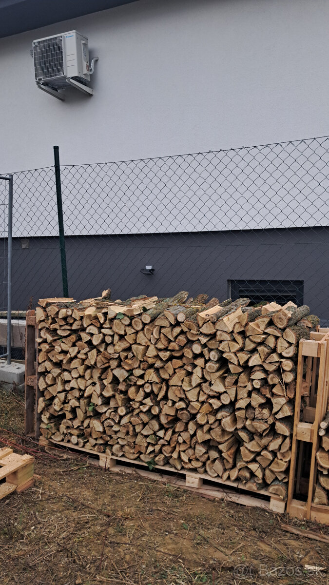 Agátové palivové drevo