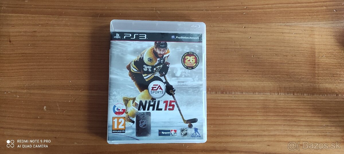 Nhl 15 cz (ps3)