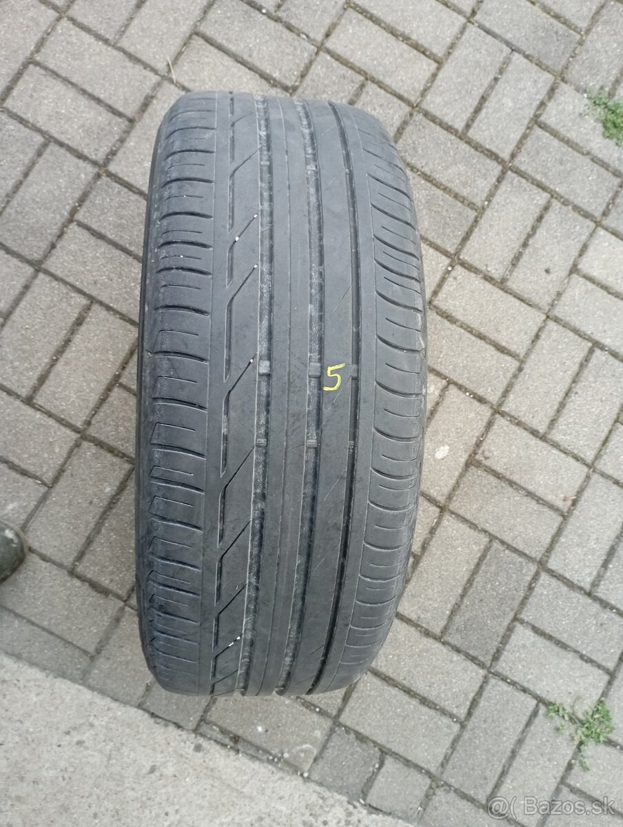 1ks letná 225/50R18 Bridgestone