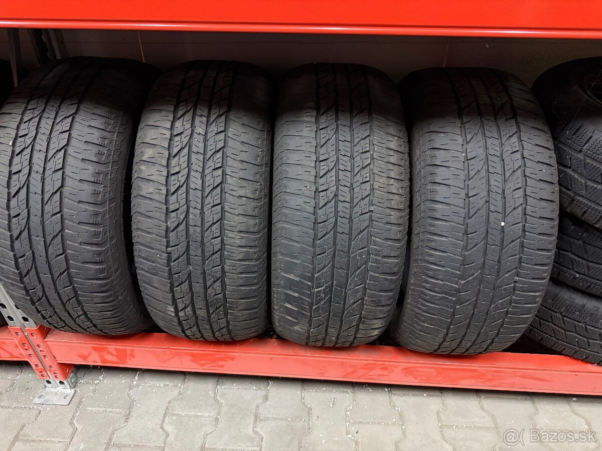 Celoročne Pneu 275/55R20 Yokohama