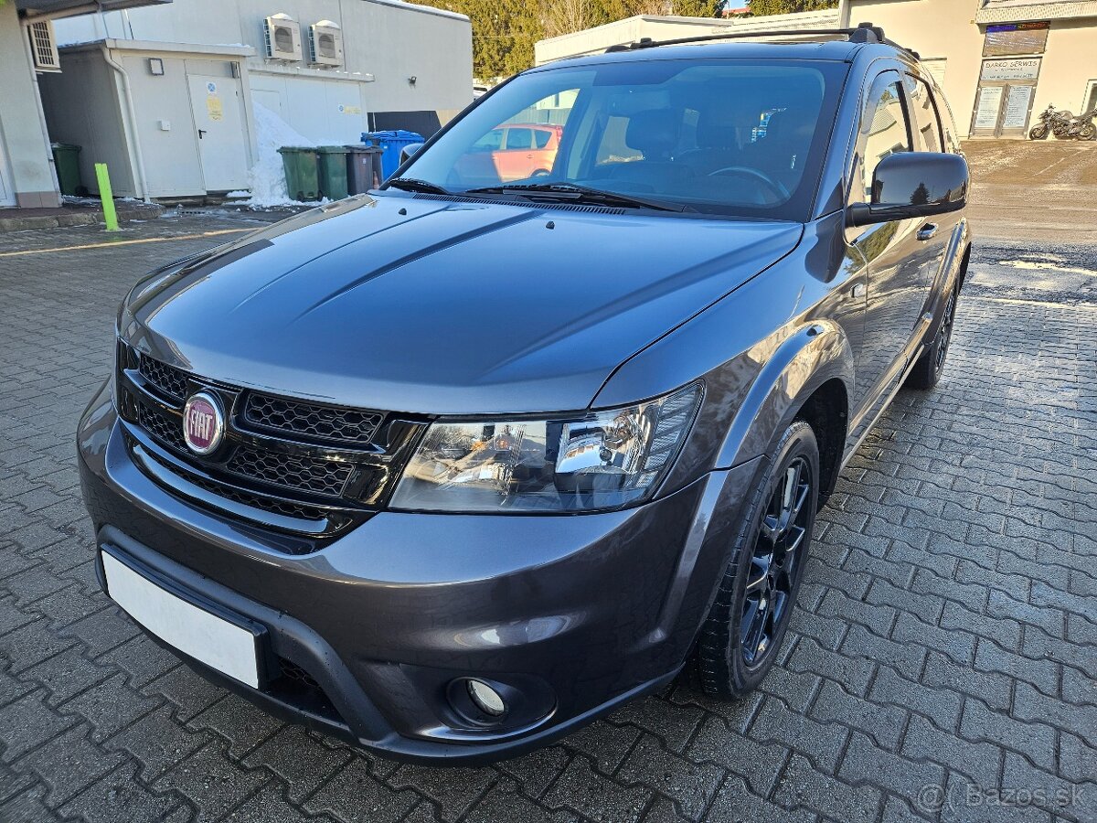 Fiat Freemont 2.0Multijet 170PS 4x4 AWD Automat Black Code