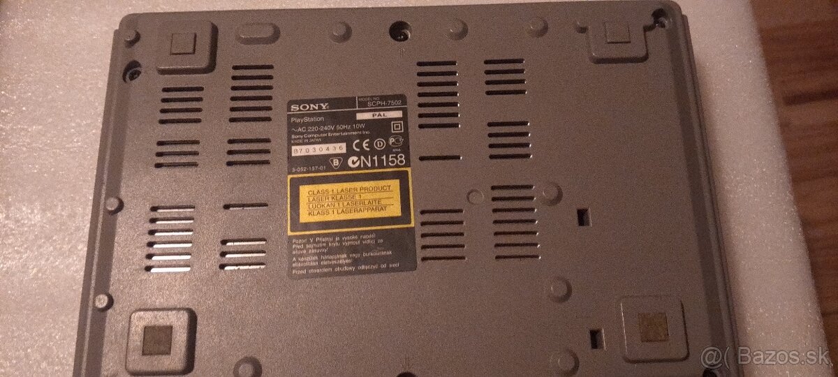 Predám playstation 1