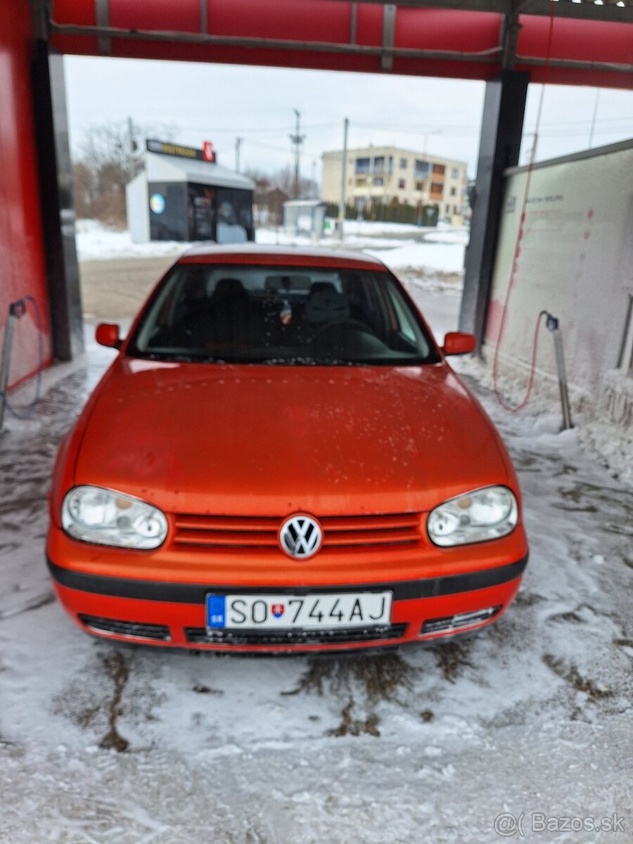 Predam legendarny Golf IV